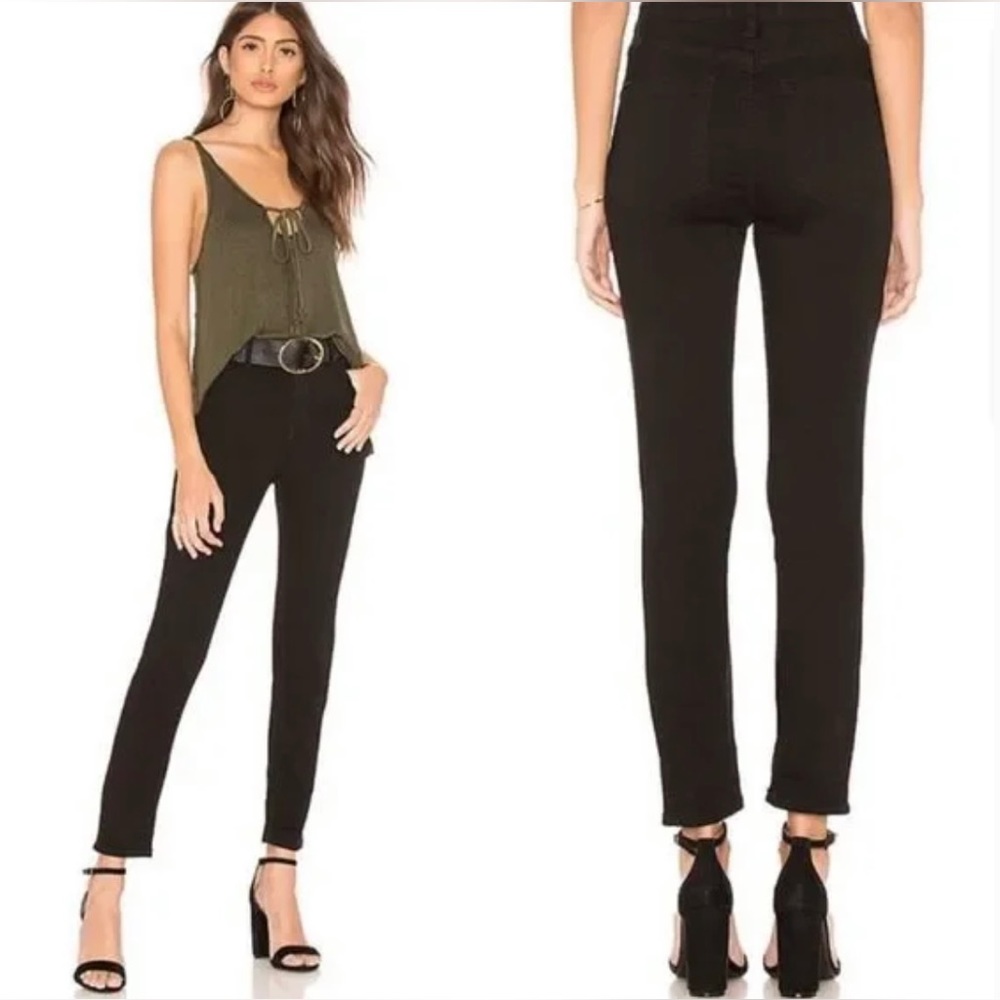 Free People High Rise Stretch Skinny Jegging
